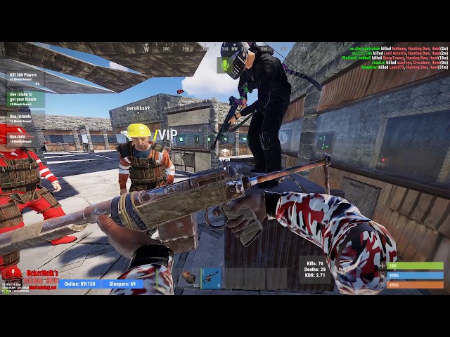 Rust -Modded Server Shenanigans pt. 1