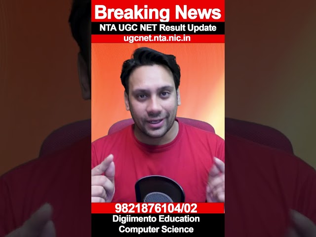 Get Ready NET Aspirants! UGC NET Result is COMING TOMORROW!
