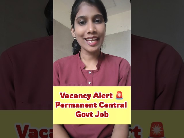 🚨 PGIMER Nursing Officer Vacancy 2026 Permanent Central Govt Job#nursing #nursingvacancy#nursingexam