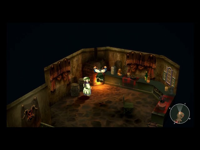 Xenogears - working shadows!