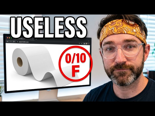 I Tested Every Weird Website