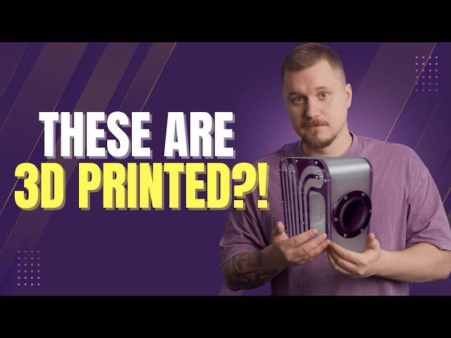 Building 3D Printed Speakers — Complete 2.1 Setup