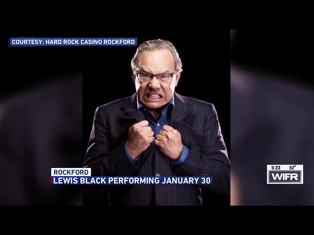 Comedian Lewis Black coming to Rockford