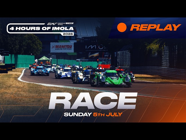 REPLAY | Race | 4 Hours of Imola 2026 | ELMS (English)