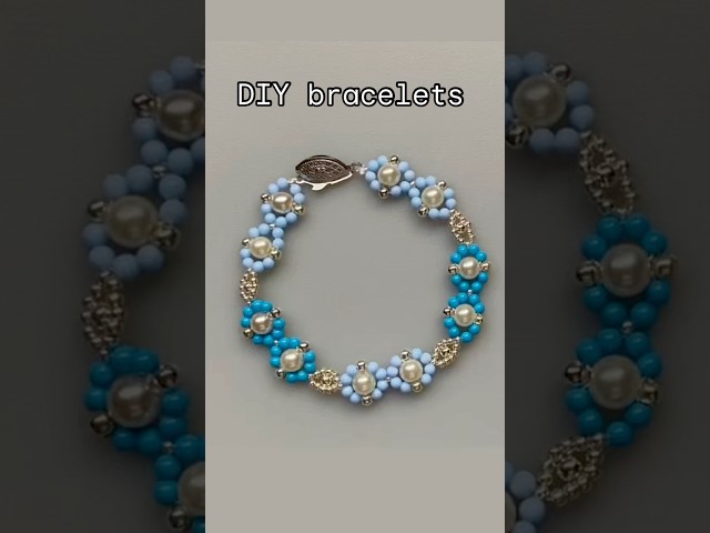 DIY bracelets. Beginner beading patterns #diybracelets #beadedjewelry #diy