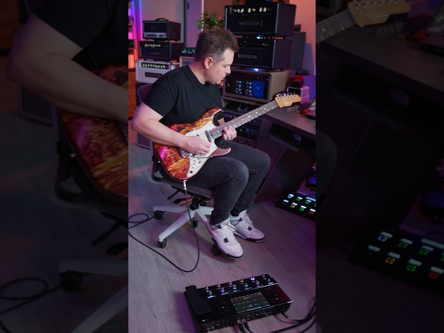 Fully embracing my 80s Synth Wave phase | Line 6 Stadium (Mark II C+ amp model)