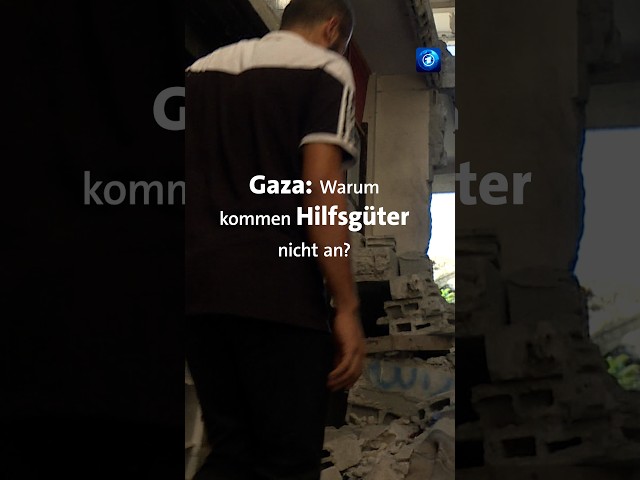 Cargo-Scanner bei Grenzkontrolle in Gaza. #Gaza #Hilfe
