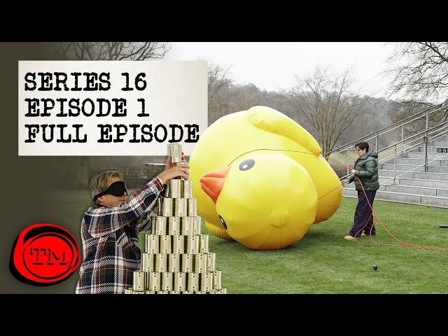 Series 16, Episode 1 - 'The Natural Friends' | Full Episode | Taskmaster