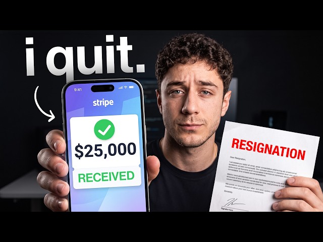If You’re Thinking of Quitting Your 9-5, Watch This First (As a Dev)