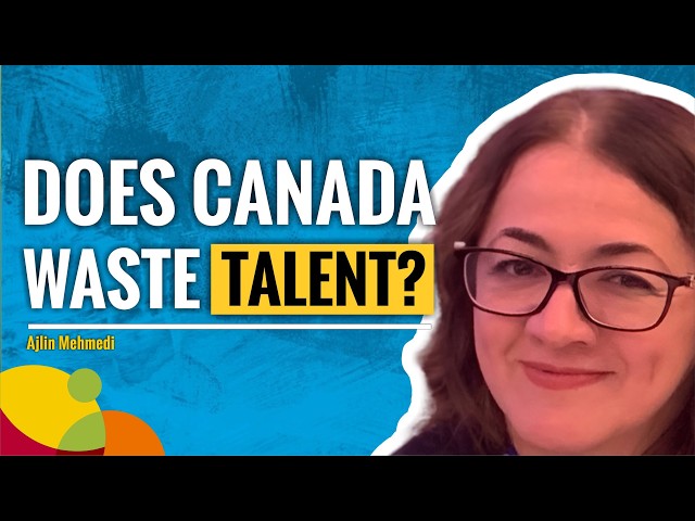 The Immigrant Talent Canada Refuses to Use | Ajlin Mehmedi