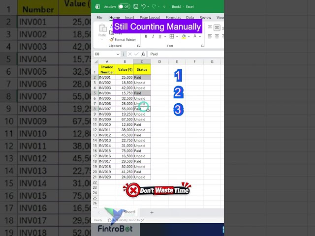 Create a Pivot Table in Excel in Seconds! 📊⚡ | Excel Tips
