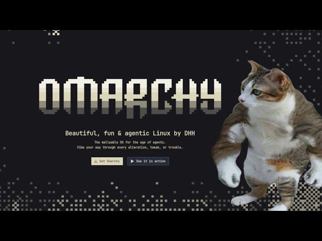 Omarchy - The Agentic Linux Desktop