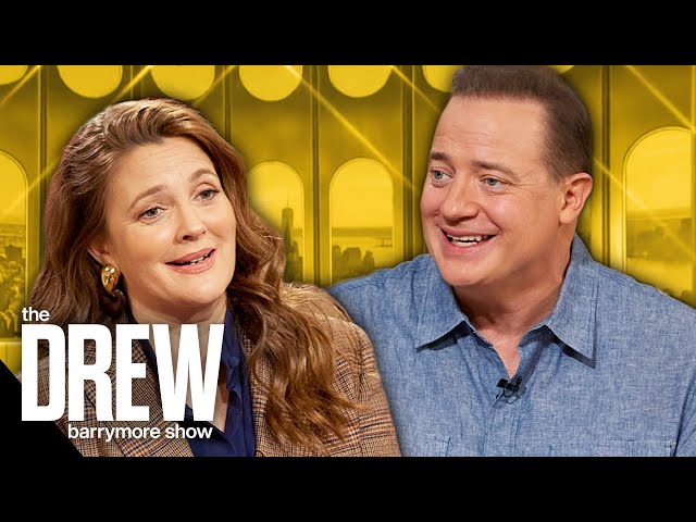 Brendan Fraser Didn't Talk to Dwayne "The Rock" Johnson During "The Mummy" | The Drew Barrymore Show