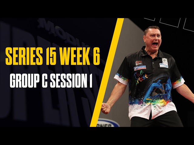 WILL KEVIN WIN?! 😱🎯 | Live Darts |  SERIES 15 WEEK 5 | Group C Session 1