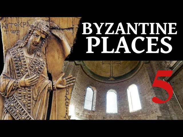 Byzantine Places #5: Hagia Irene Church