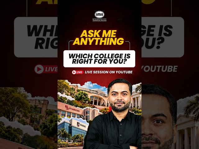 Ask my anything: Which college is right for you? ft. Jaimin Shah