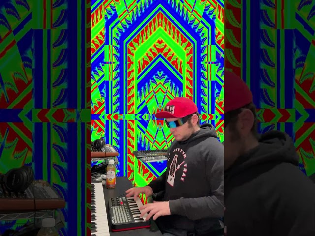 Live Jungle Practice w/ Circa 97 by Ned Rush #shorts #junglemusic #nedrush