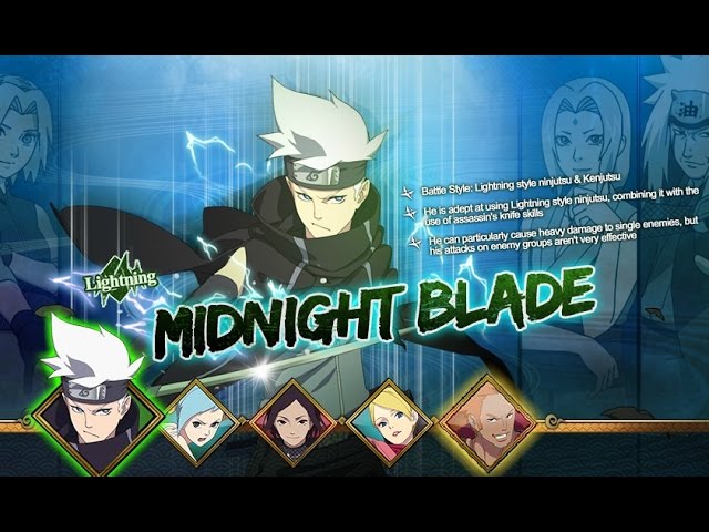 Naruto Online: Chilling Road to 105/Free Summons/Ultimate Training Blues