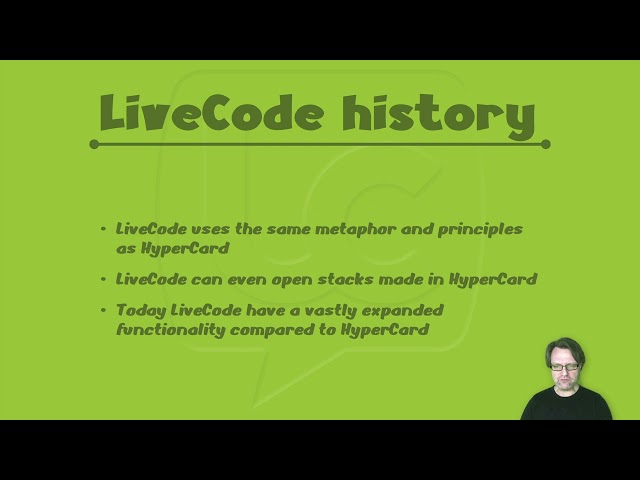 LiveCode Introduction