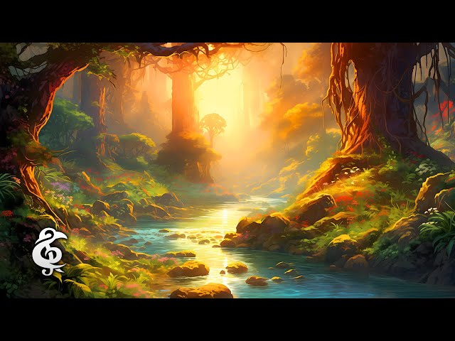 1 Hour of Magical Music | The Feywild Forest (Loop)