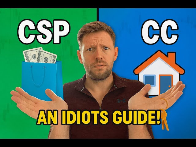 Options Trading UK: CSPs & Covered Calls Made Simple | Wheel Strategy Explained