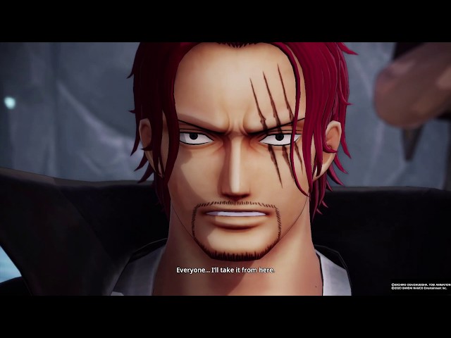 Shanks arrives to end the war - One Piece Pirate Warriors 4
