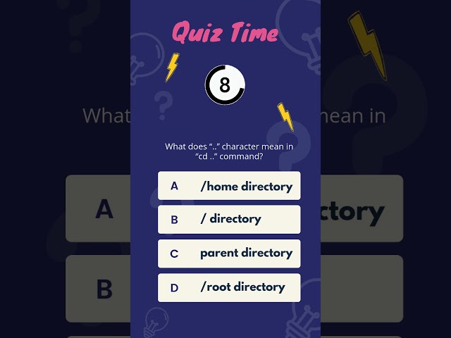 Quiz Time  #clarusway #quiz