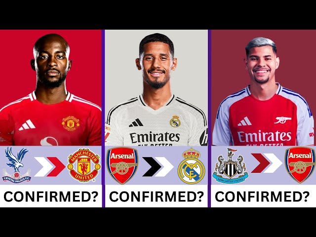 ALL LATEST CONFIRMED SUMMER TRANSFERS & RUMOURS 2025 | football news | latest rumors