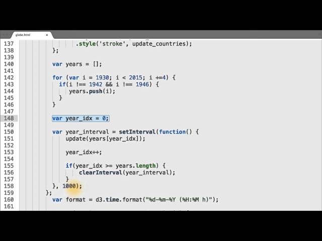 setInterval e clearInterval