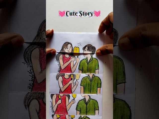 cute story 💓#drawing #art #shorts #story