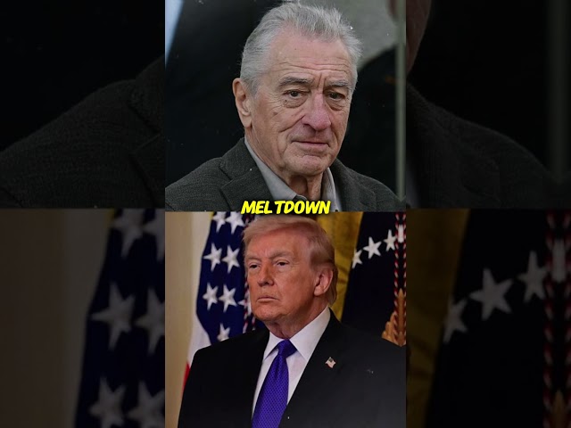 Trump’s Final Response to Robert De Niro Just SHATTERED the Internet! 😱🔥 #Shorts