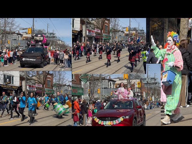 Toronto’s Most Colorful Spring Tradition: The Beaches Easter Parade (4K)