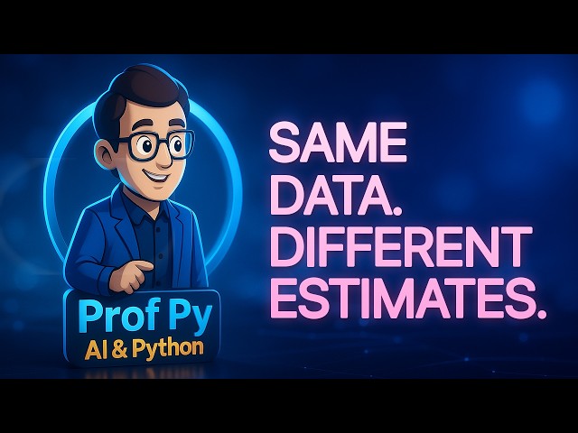 Maximum Likelihood vs MAP in Python: See How Priors Change Estimates