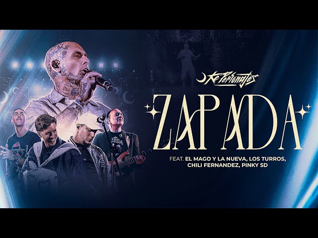 Ke Personajes - Zapada, Un Sueño, Amor de Novela (En Vivo)
