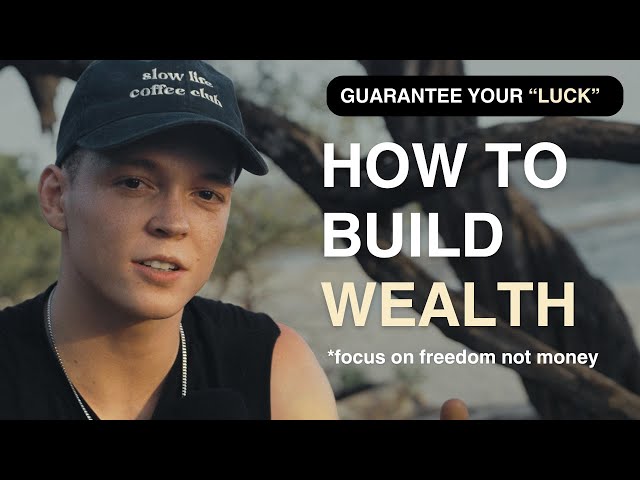 How to get rich without getting lucky (using content creation)