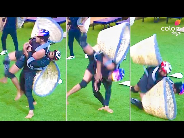 ☠ ಎತ್ತಿ ಕುಕ್ಕಿದ ತಾಂಡವ್... 🔥 ಗ್ಯಾಂಗ್ ವಾರ್ ಮಾಡಿದ ಗಗನ್ ತಾಂಡವ್ colors kannada Bigg boss 13 Promo Gagan