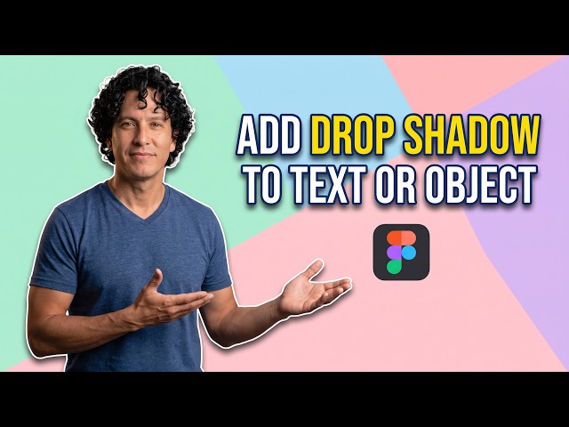 How To Add A Drop Shadow To Text Or An Object In Figma (Easy Guide)