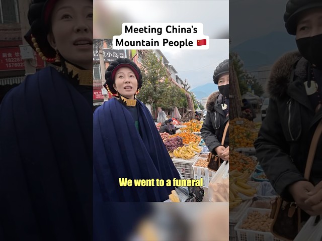 They are China’s Mountain Tribe 🇨🇳 #china #chinatravel #travel #solotravel