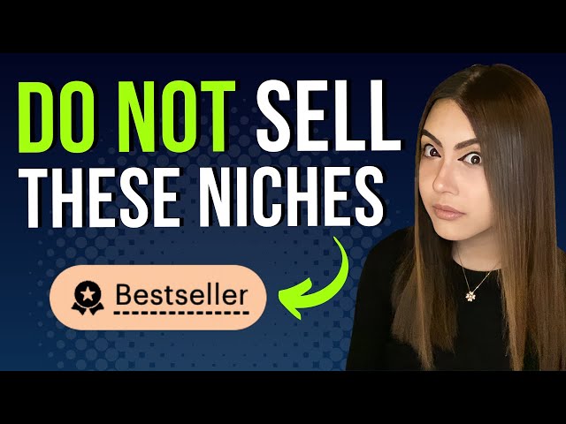 Do Not Sell These 15 POPULAR Print on Demand Niches ⚠️ (2025)
