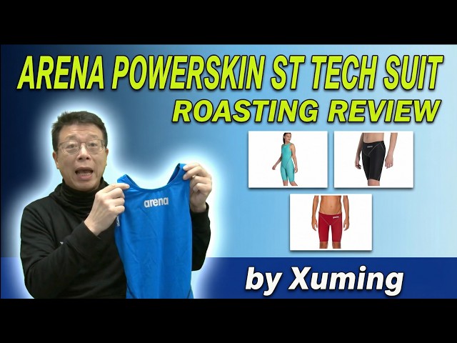 Arena Powerskin St Tech Suit Roasting Review by Xuming