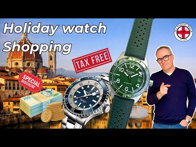 Holiday Watch Shopping in Florence: VAT Temptation, Discounts & the SeaQ 39mm