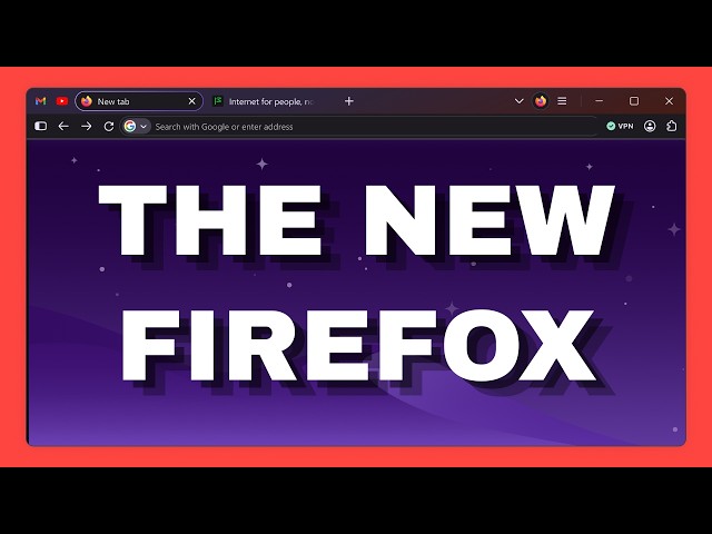 Meet Firefox Nova: A First Look at the New Design