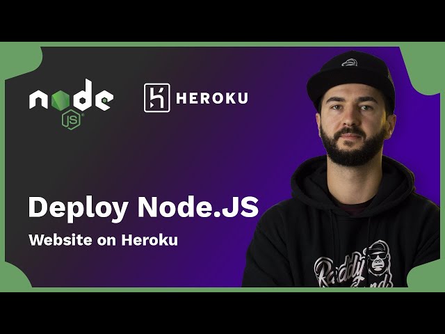 Deploy Node.js website on Heroku for Free