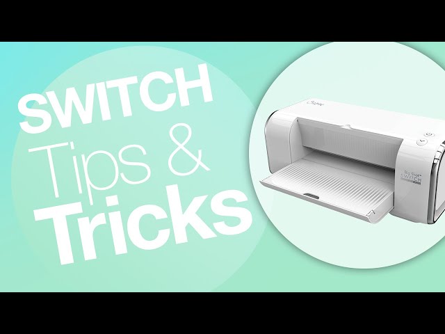 Sizzix: 3 Tips & Tricks for Using the Sizzix Big Shot Switch Plus, Part 1