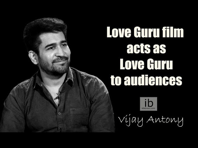 Vijay Antony Love Guru interview by idlebrain.com Jeevi