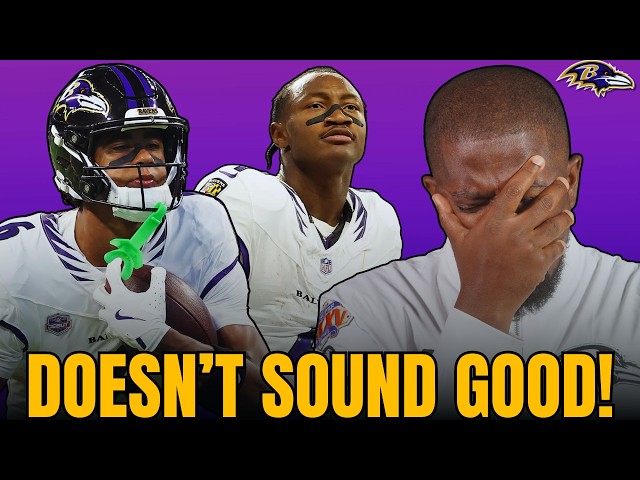 RAVENS JUST GOT AN UPDATE ON TWO INJURED WEAPONS…AND ONE COULD BE OUT FOR A WHILE!