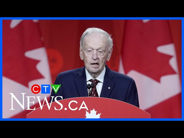 Former PM Chrétien gives U.S. President Trump a ‘history lesson’