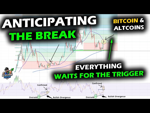 Awaiting THE BREAK as Bitcoin Price Chart, Altcoin Market and XRP in a Holding Pattern Under 50-Week