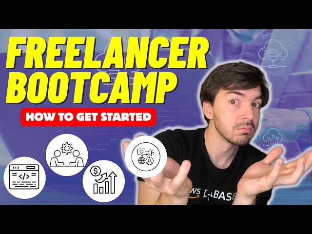 Free Consulting Boot Camp Launch Video | Seattle Data Guy | Starting Your Freelancing Company
