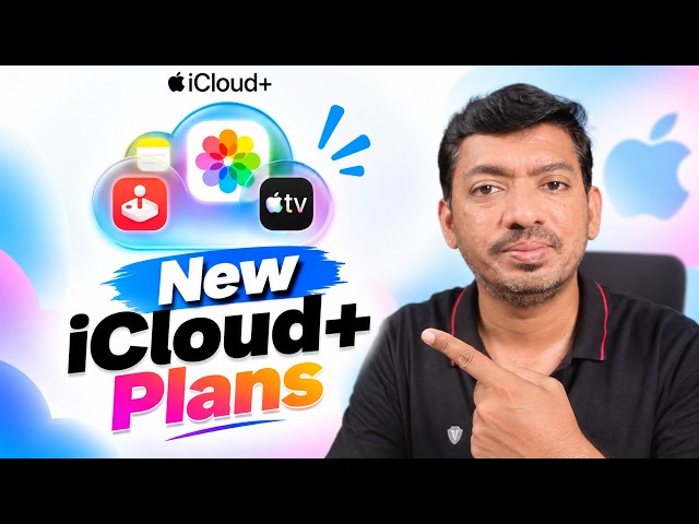 New iCloud+ Plans 🔥 Apple TV+ & Arcade Included!